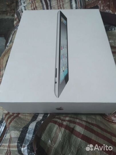 iPad 4 коробка