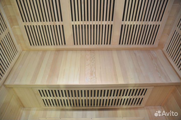 Инфракрасная сауна SaunaMagic Classic CS Medium