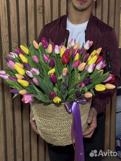 Тюльпаны опт и розница