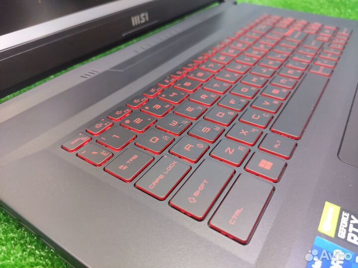 Игровой ноутбук MSI Katana GF76 Рассрочка