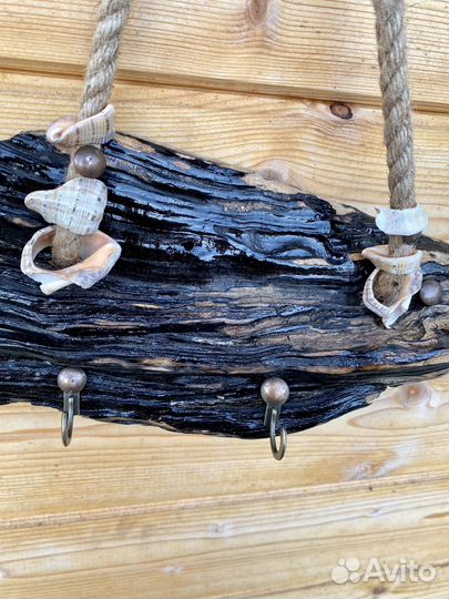 Декор для дома рыба с крючками