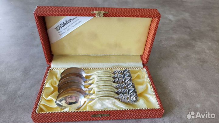 Серебряные ложки, Германия 1920г