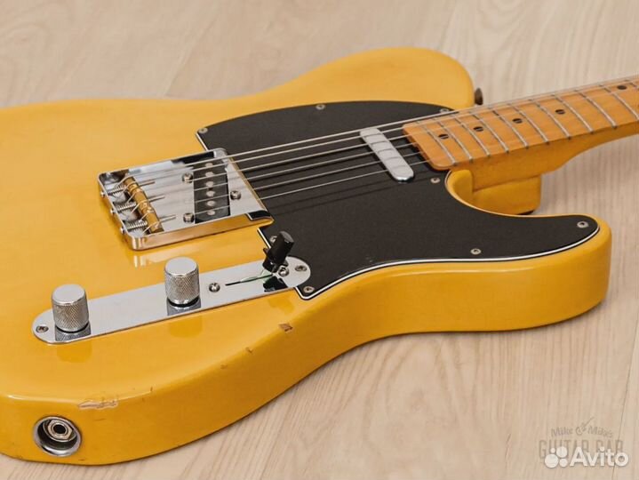 Электрогитара Fender Telecaster 1972 Vintage Reiss