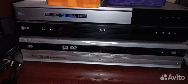 Dvd recorder 5.1, Blu-ray, пишущий