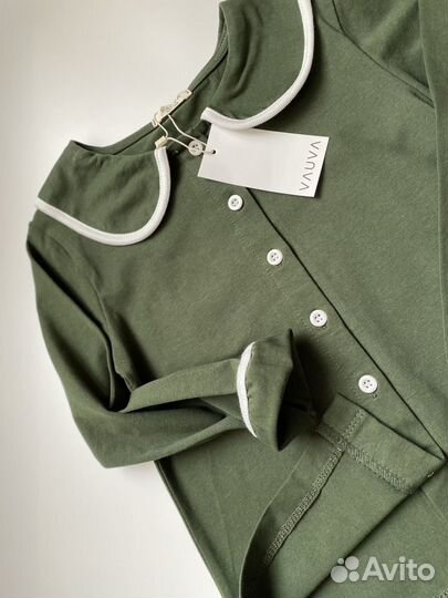 Кофточка для девочки Vauva новая 110/116