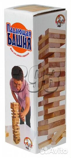 Дженга (городок, башня) Падающая башня (29107)