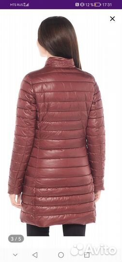 Пальто женское демисезонное