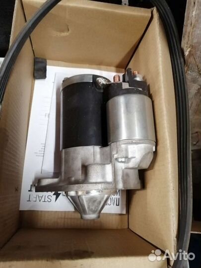 Стартер. Рено логан