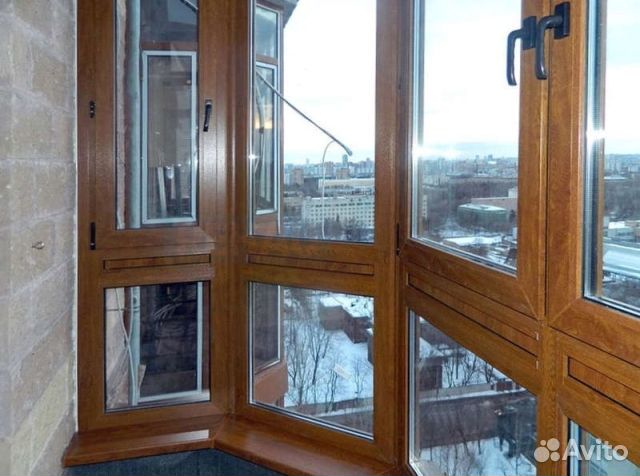 Окна с установкой