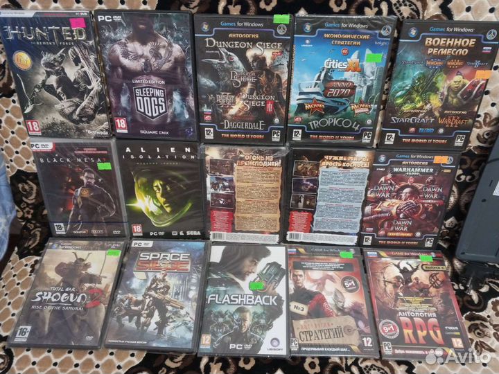 Компьютерные игры диски для пк