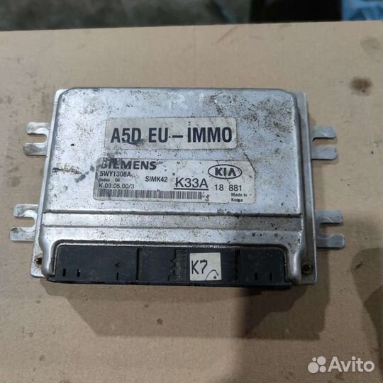 Эбу Kia Rio 2000г