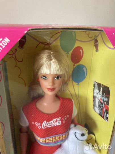 Barbie coca cola 1998г