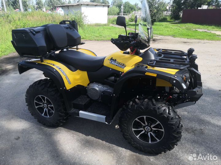 Стелс Леопард 600