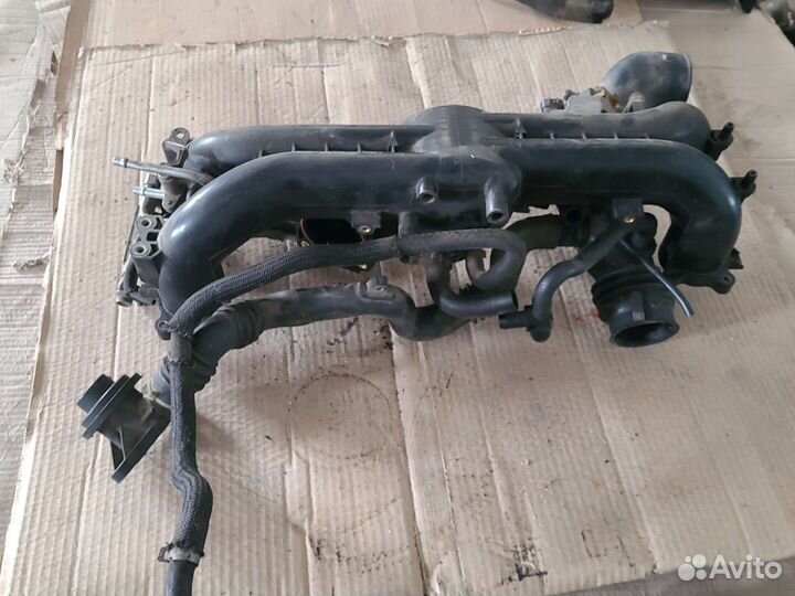 Впускной коллектор Subaru Impreza WRX