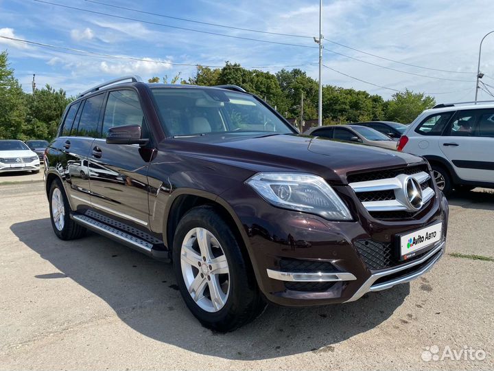 Mercedes-Benz GLK-класс 3.5 AT, 2012, 112 100 км