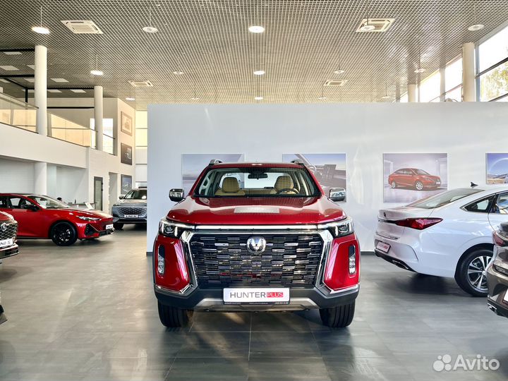 Changan Hunter Plus 2.0 AT, 2024