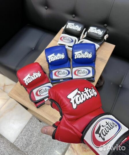 Перчатки для мма крабы Fairtex