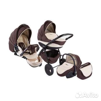Tutis Zippy Leather 3 в 1 коляска