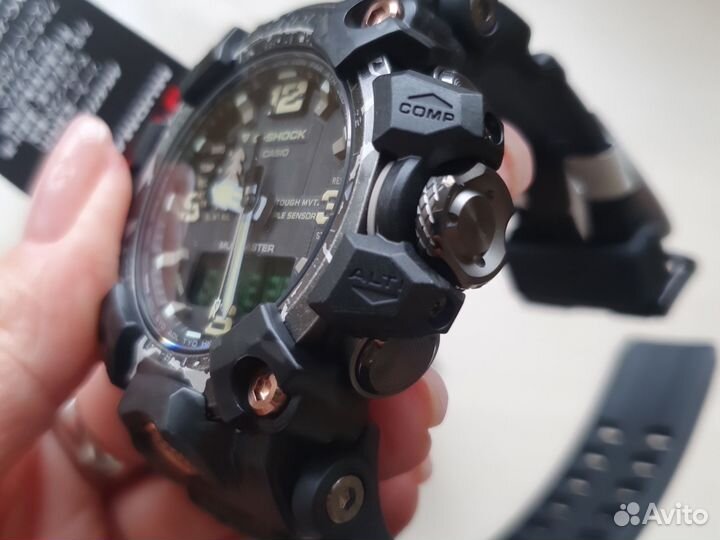 Часы Casio G-Shock GWG-2000CR-1A