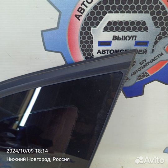Форточка заднего правого крыла Haval Jolion