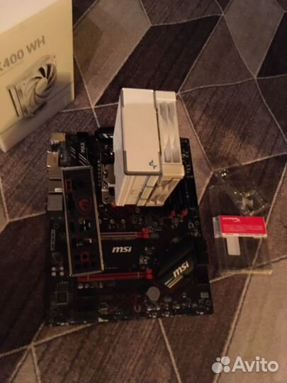 Комплект ryzen