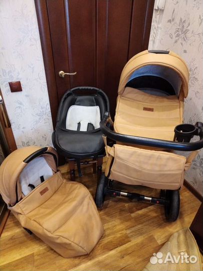 Коляска 3 в 1 Baby Merc Zipy Q