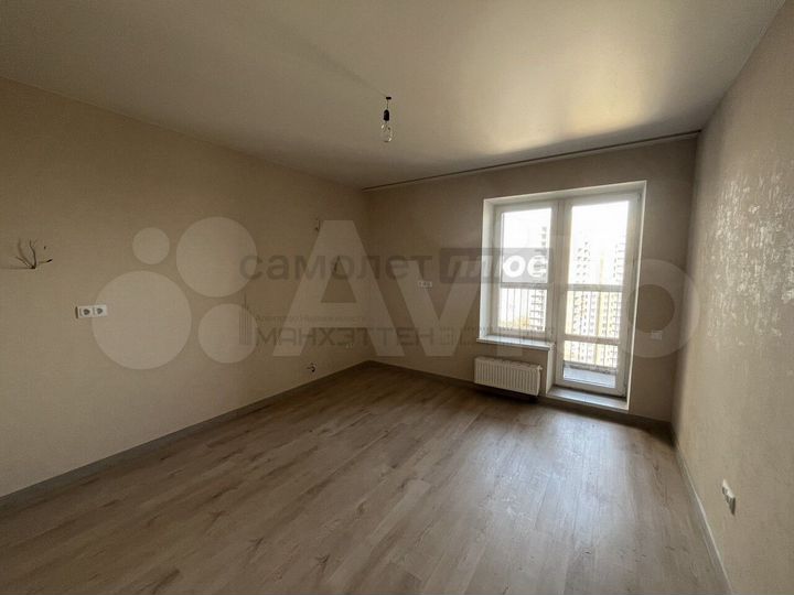 1-к. квартира, 41,7 м², 21/24 эт.