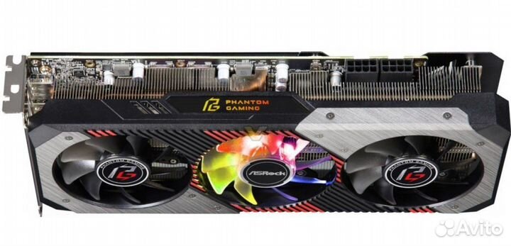 Видеокарта Asrock Phantom Gaming RX 5700xt 8 гб