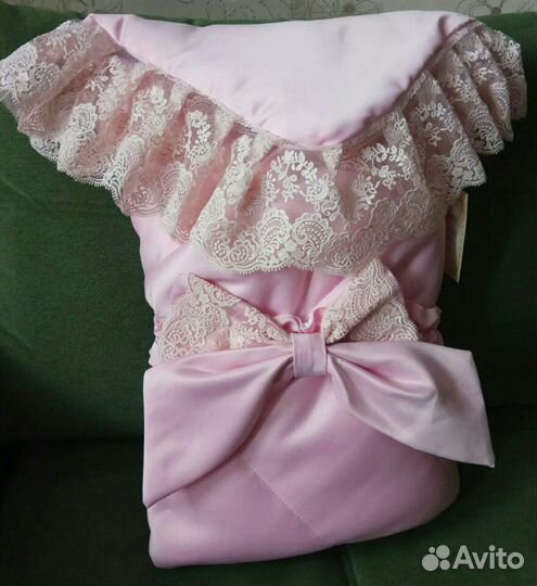 Зимний конверт-одеяло на выписку