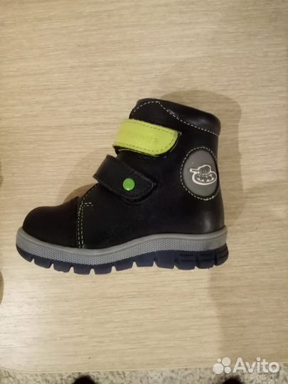 Ботинки демисезонные для мальчика 21 размера