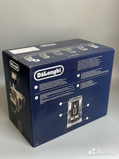 Новая кофемашина Delonghi ecam (чек, гарантия)