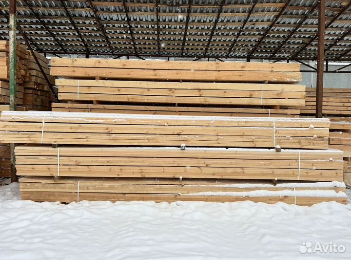 Брус, доска обрезная