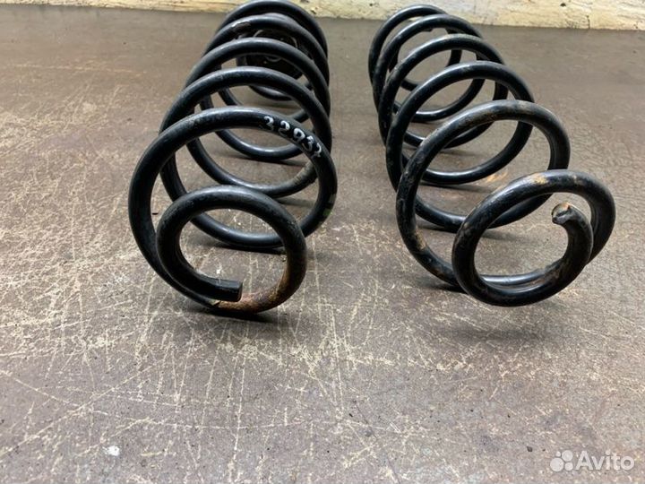 Пружина подвески задняя Audi A6 универсал cgld