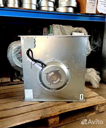 Вентилятор прямоугольный