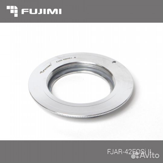 Переходник M42-Canon с чипом 9 fjar-42EOSi II