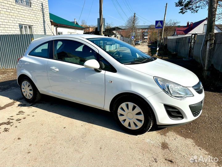Opel Corsa 1.4 AT, 2013, 129 707 км