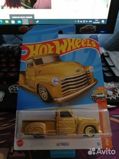 Hot wheels La Troca