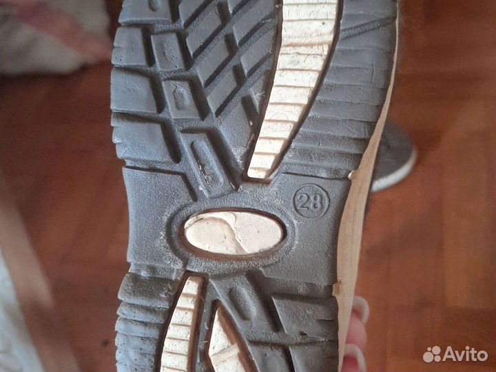 Сапоги бурки