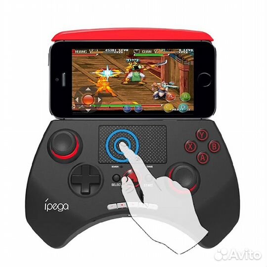 Беспроводной контроллер iPega Multimedia Wireless Controller with Touchpad (iOS,Android) (PG-9028)