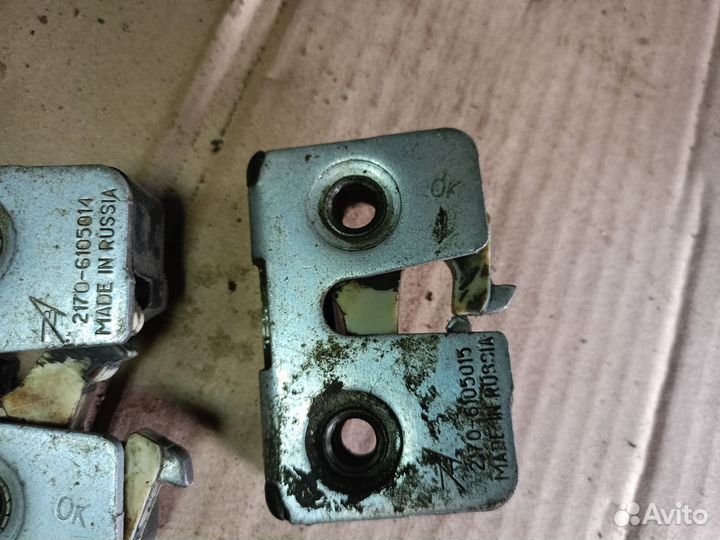 Замок двери LADA Priora ваз-2110 2111 2112