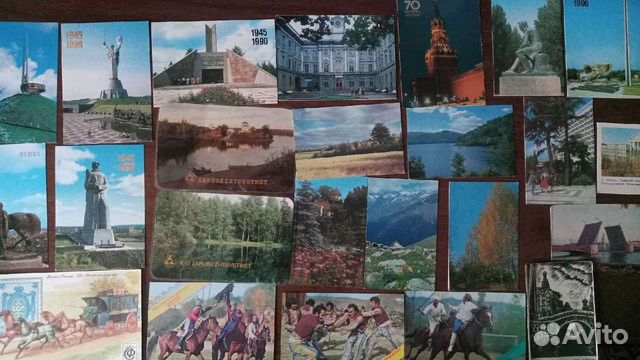 Карманные календарики СССР объявление продам