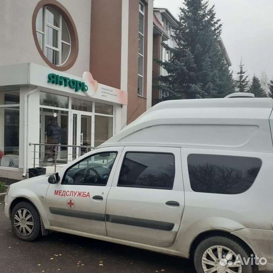 Перевозка лежачих больных. Череповец и РФ