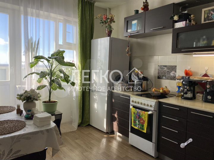 1-к. квартира, 45,6 м², 16/17 эт.