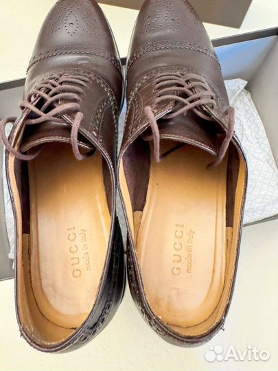 Туфли мужские gucci