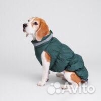 Утепленная куртка для собак и щенков