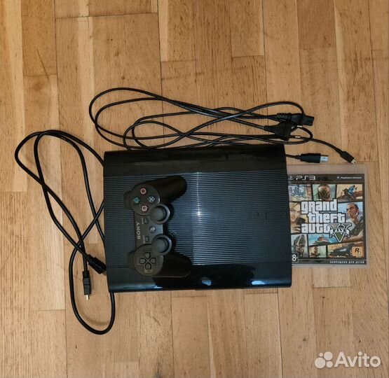 PlayStation 3 super slim (прошитая)