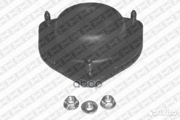 Опора амортизатора hyundai accent/getz 94- перед