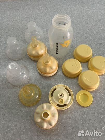 Смарт соска с SMART medela calma с бутылочкой