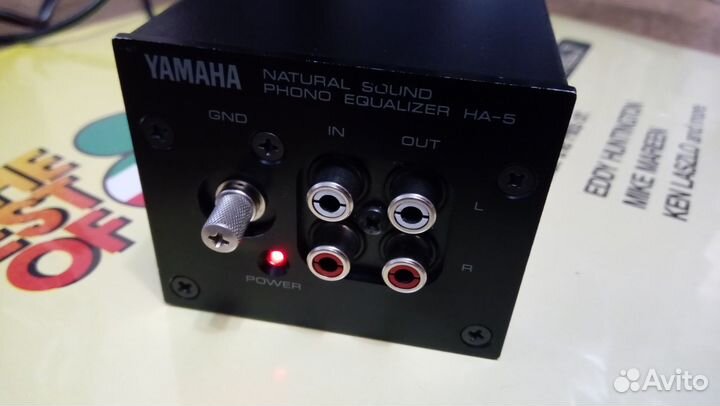Фонокорректор Yamaha для проигрывателя винила