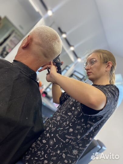 Мужская стрижка бесплатно